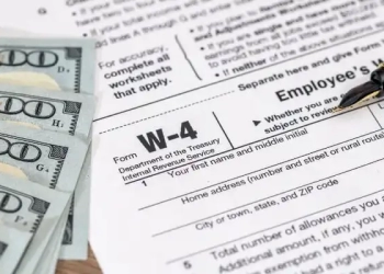 New Form W-4 for 2026